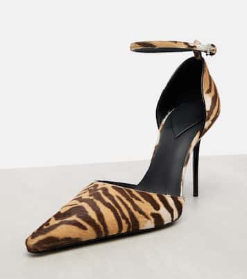Pumps D'Orsay 90 in cavallino | Alaïa