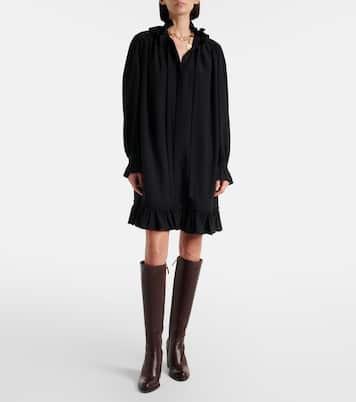 Silk midi dress | Chloé