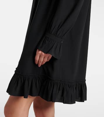 Silk midi dress | Chloé