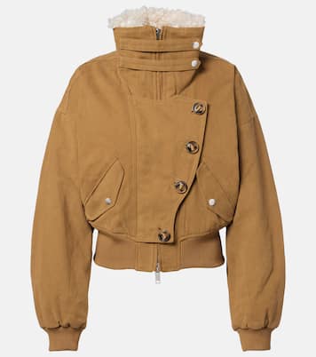 Giacca Oana in twill di cotone | Marant Etoile