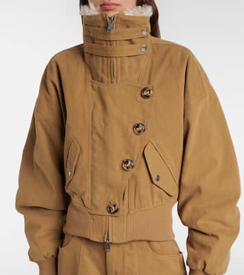 Giacca Oana in twill di cotone | Marant Etoile