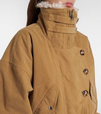 Giacca Oana in twill di cotone | Marant Etoile