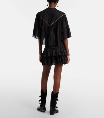 Bestickter Minirock aus Baumwolle | Marant Etoile