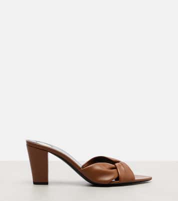 Sandales Franciane 75 en cuir | Saint Laurent