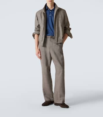 Cotton polo shirt | Kiton