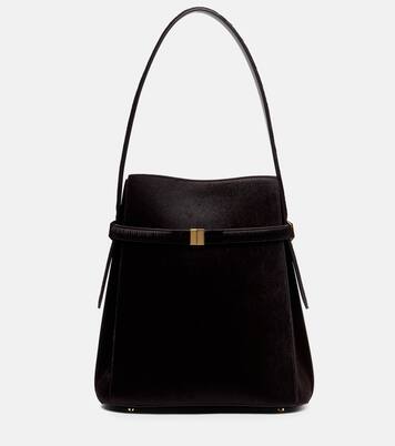 Calf hair bucket bag | Toteme