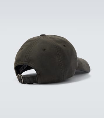 Embroidered logo cotton baseball cap | Acne Studios