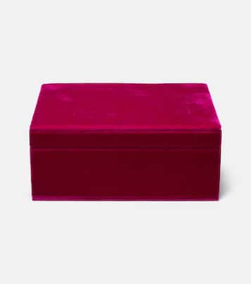 Trésor Grande velvet jewelry box | Sophie Bille Brahe