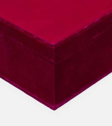 Trésor Grande velvet jewelry box | Sophie Bille Brahe