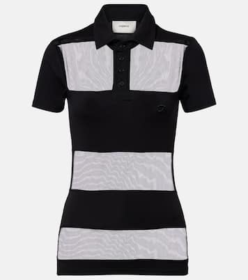 Top court en coton mélangé | Coperni