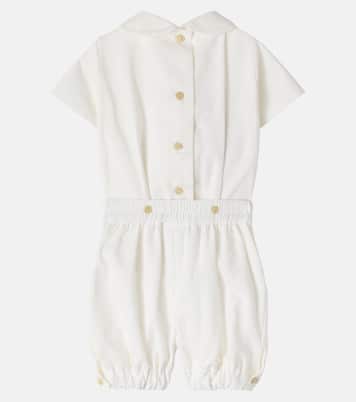 Baby polka-dot shirt and shorts set | Pepa London