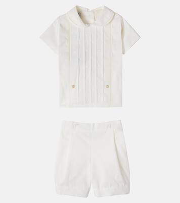 Baby polka-dot shirt and shorts set | Pepa London
