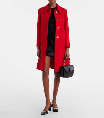 Cardigan Double G in lana | Gucci