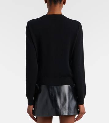 Cardigan Double G in lana | Gucci