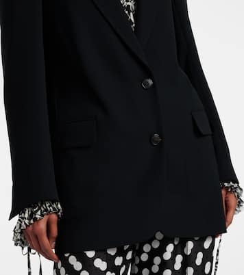 Double-breasted blazer | Dries Van Noten