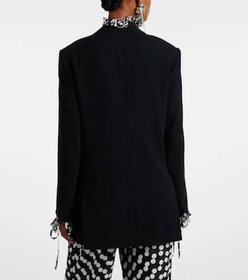 Double-breasted blazer | Dries Van Noten