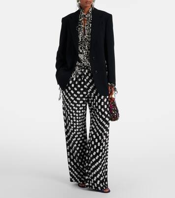 Double-breasted blazer | Dries Van Noten