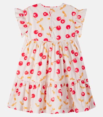 Leontine printed cotton dress | Bonpoint