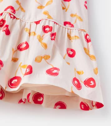 Leontine printed cotton dress | Bonpoint