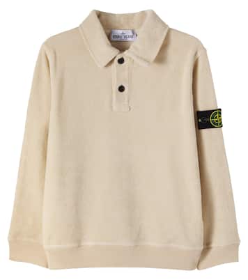 Polopullover Compass aus Frottee | Stone Island Junior