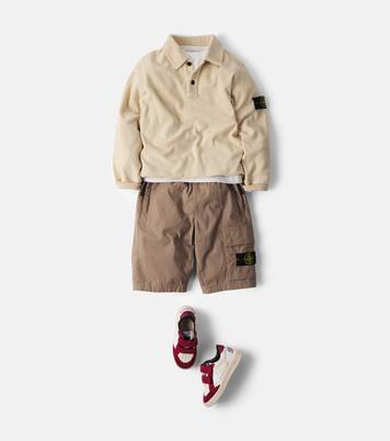 Polopullover Compass aus Frottee | Stone Island Junior