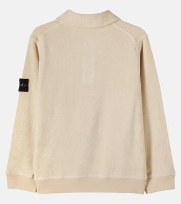 Polopullover Compass aus Frottee | Stone Island Junior