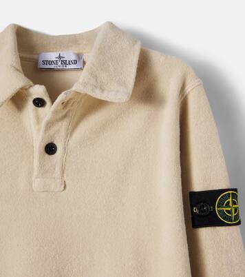 Polopullover Compass aus Frottee | Stone Island Junior
