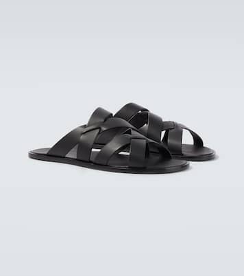 Marvin leather sandals | Manolo Blahnik