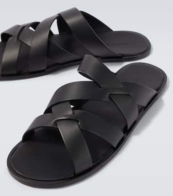 Marvin leather sandals | Manolo Blahnik