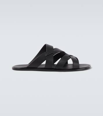 Marvin leather sandals | Manolo Blahnik