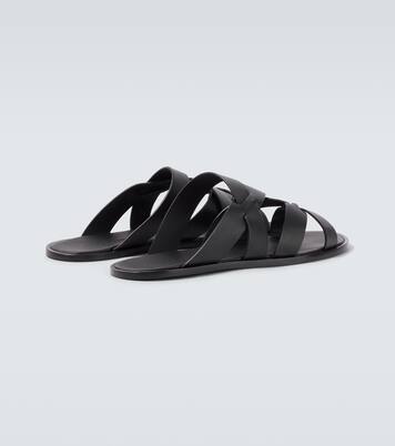 Marvin leather sandals | Manolo Blahnik