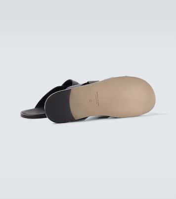 Marvin leather sandals | Manolo Blahnik