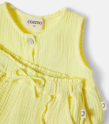Baby Set aus Top Posy und Shorts Stella | Cozmo