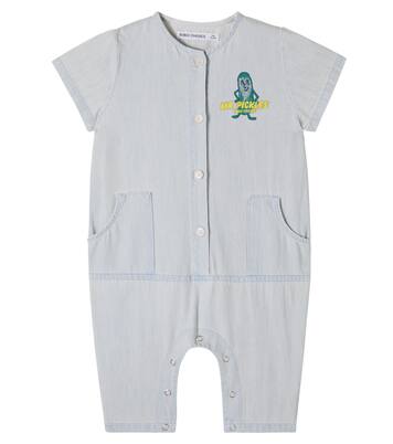 Baby Mr Pickles denim playsuit | Bobo Choses