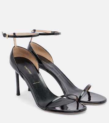 Sandalen Vertigo aus Lackleder | Tom Ford
