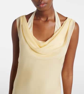 Strobe off-shoulder maxi dress | SIR