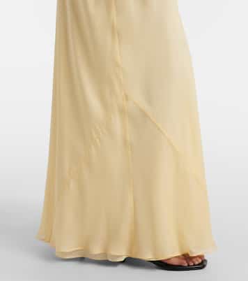 Strobe off-shoulder maxi dress | SIR