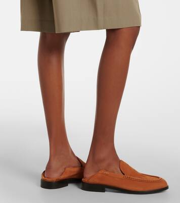 Loafers aus Veloursleder | Tod's