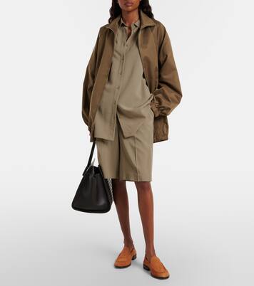 Loafers aus Veloursleder | Tod's