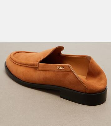 Loafers aus Veloursleder | Tod's
