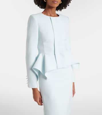 Blazer aus Crêpe | Roland Mouret