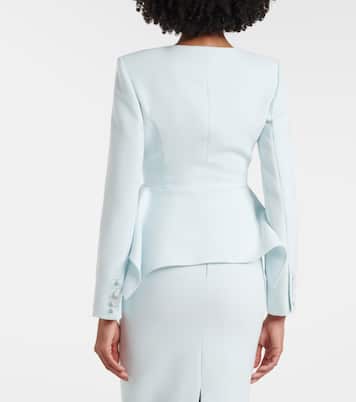 Blazer aus Crêpe | Roland Mouret