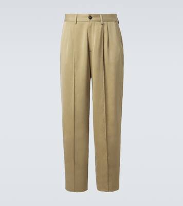 Pleated wide-leg pants | Giorgio Armani