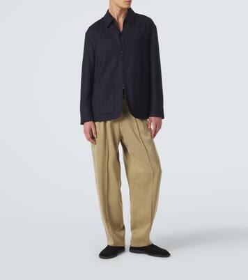 Pleated wide-leg pants | Giorgio Armani