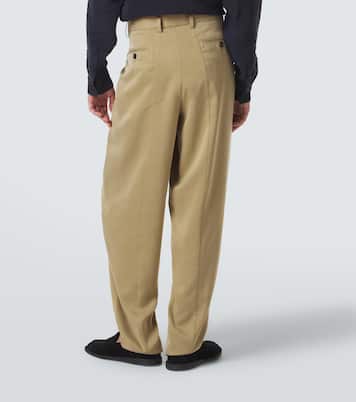 Pleated wide-leg pants | Giorgio Armani