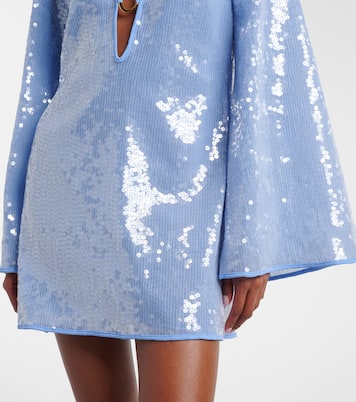 Sequined beach dress | Oséree