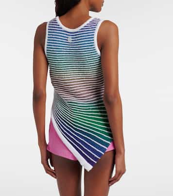 Paula's Ibiza suede shorts | Loewe