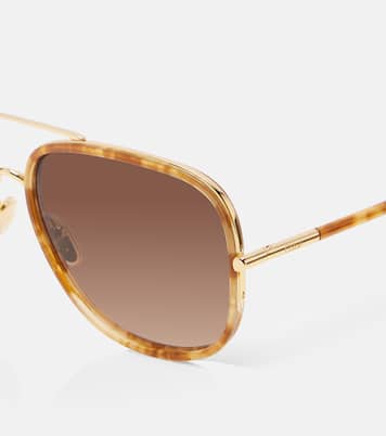 نظارات شمسية أفياتور Tubolar  | Chloé