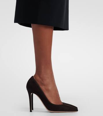 Pumps Gianvito aus Veloursleder | Gianvito Rossi