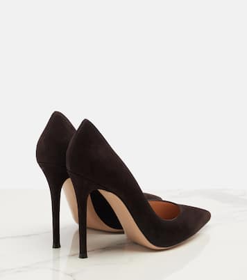 Pumps Gianvito aus Veloursleder | Gianvito Rossi